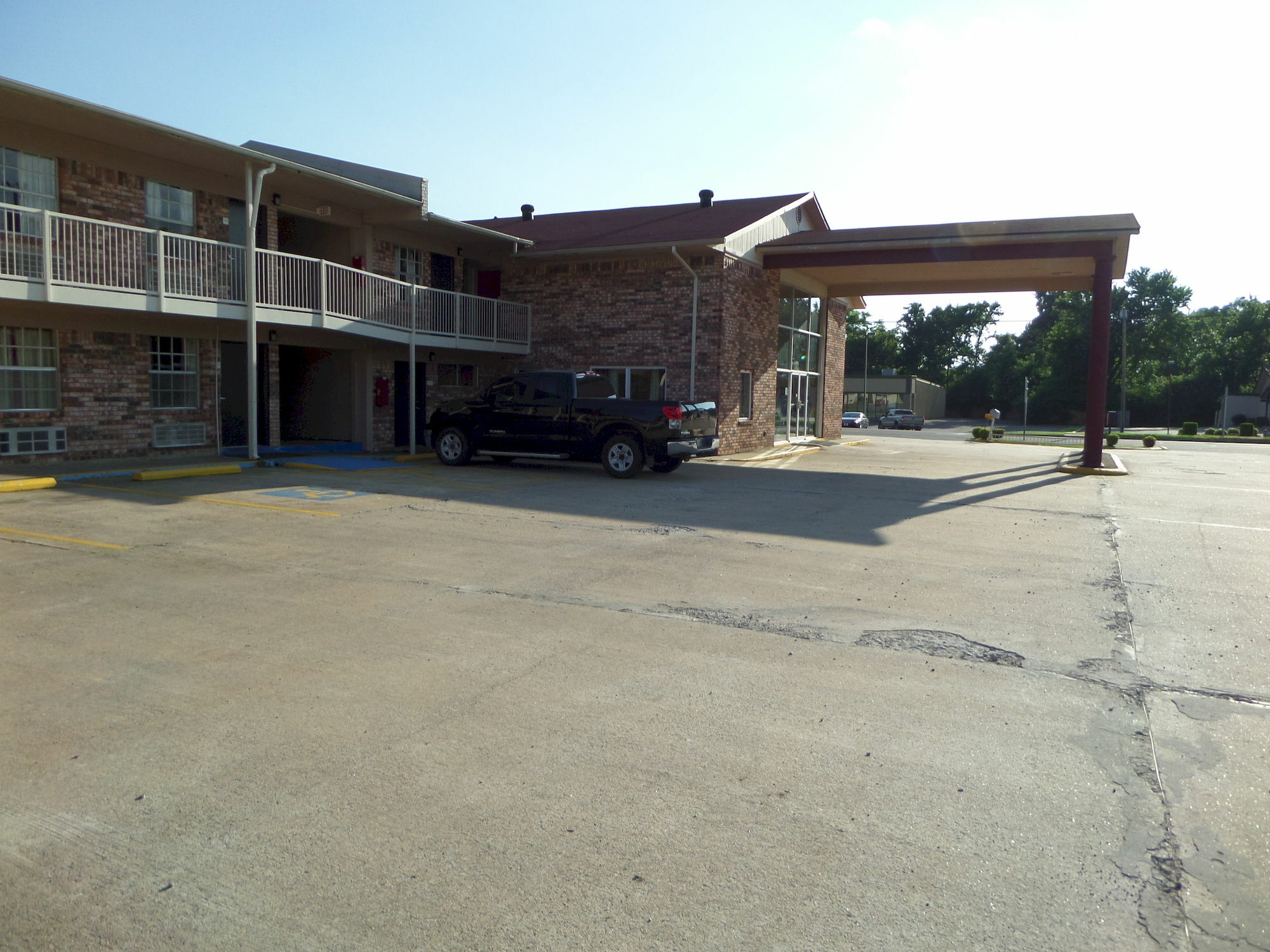 Homestay Inn & Suites Russellville Exterior foto