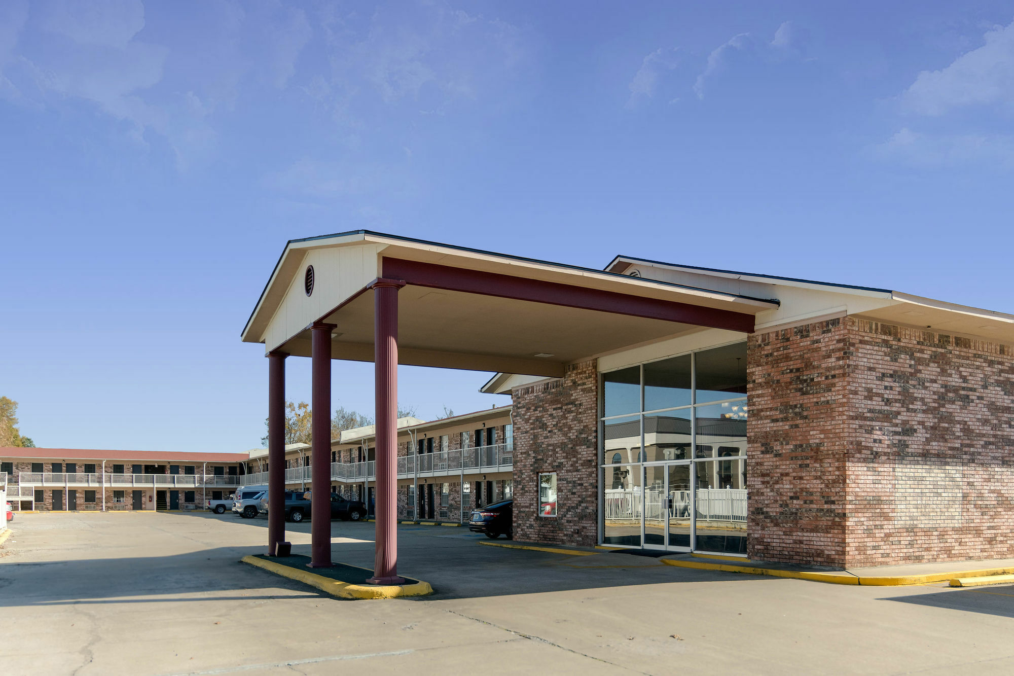 Homestay Inn & Suites Russellville Exterior foto