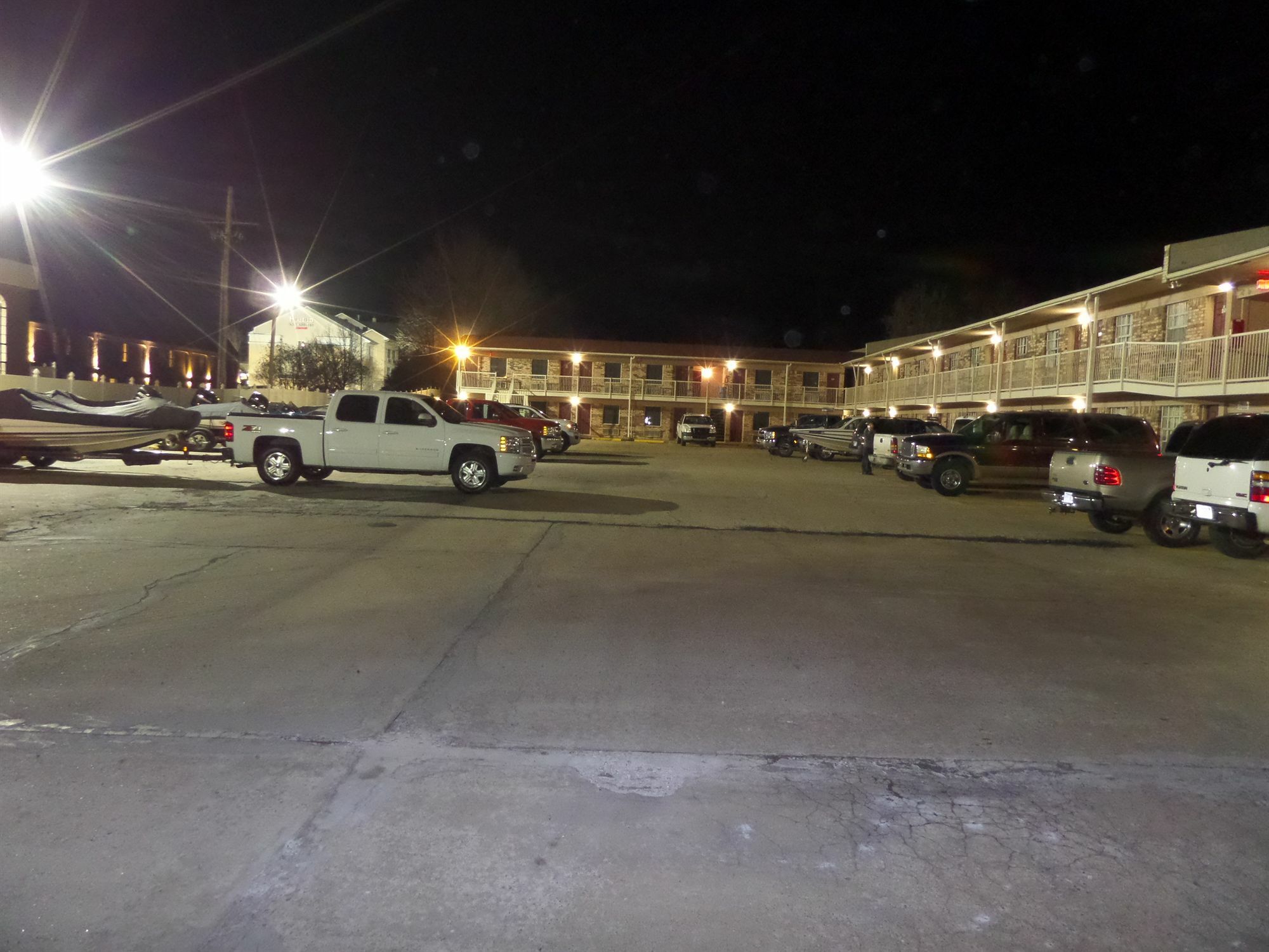 Homestay Inn & Suites Russellville Exterior foto